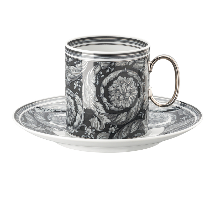 Чашка з блюдцем 0,2 л Barocco Haze от Versace 19335-403767-14740