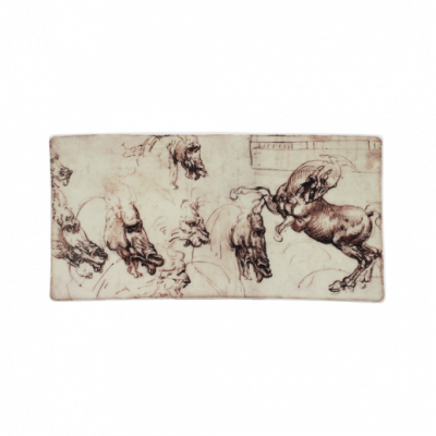 Блюдо для сервірування Horses Leonardo De Vinci від Gien