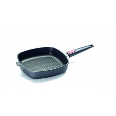 Пательня гриль Nowo Titanium 28х28 см від Woll 1628-1N