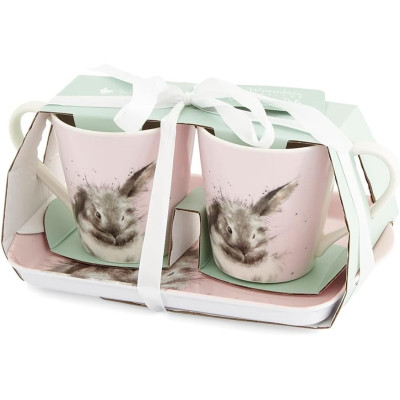 Горнятка та таця 3 пр. Wrendale Designs від Portmeirion X0011658929