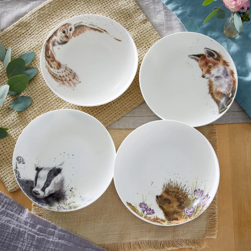 Тарілка для пасти 22,5 см Wrendale Designs від Portmeirion WNB4341-XB