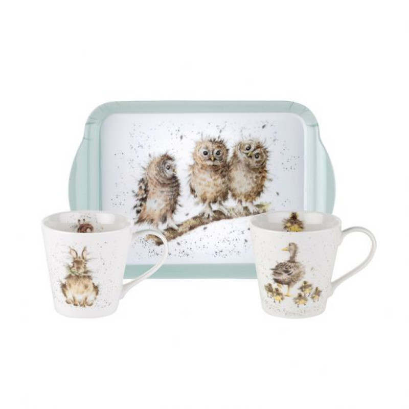 Кружки та таця 3 пр. Wrendale Designs від Portmeirion X0011658739