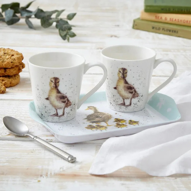 Горнятка та таця 3 пр. Wrendale Designs від Portmeirion X0011659124