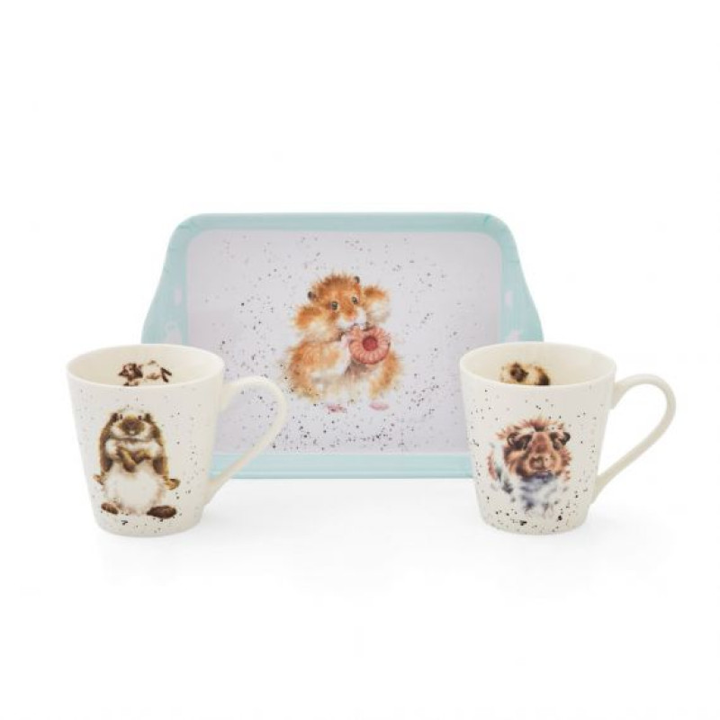 Кружки та таця 3 пр. Wrendale Designs від Portmeirion X0011659139