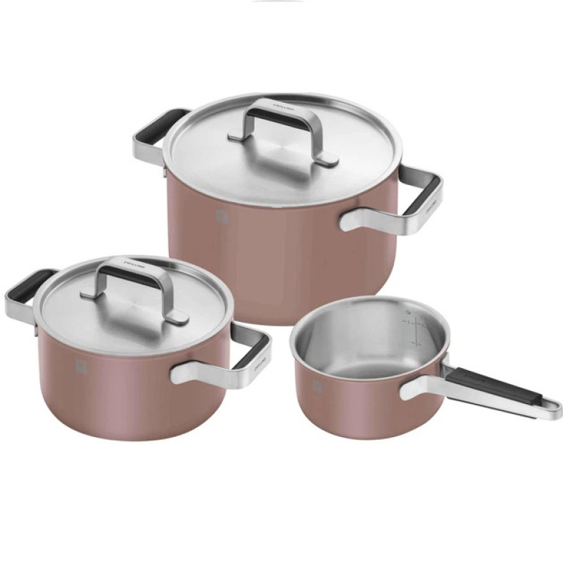 Набір каструль 3 пр. Pure Zwilling 1028859