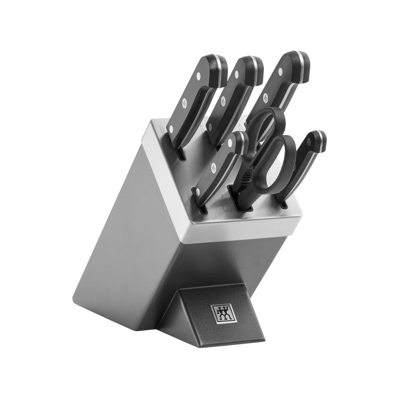 Набір ножів 7 пр. самозаточувальний блок Gourmet  Zwilling 36133-410-0